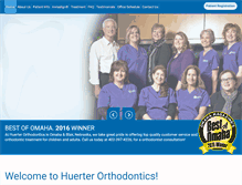 Tablet Screenshot of drtomortho.com